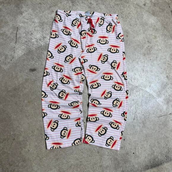 Y2K Paul Frank Pajama Pants - Picture 1 of 7